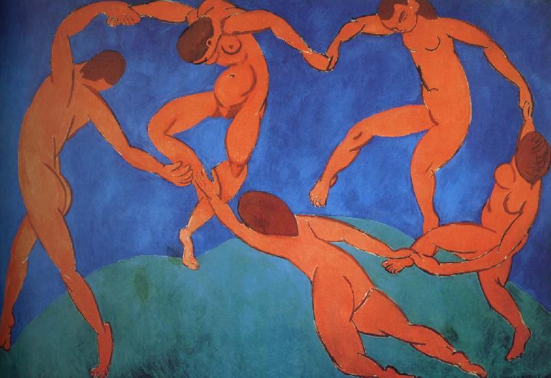 Henri Matisse Dance